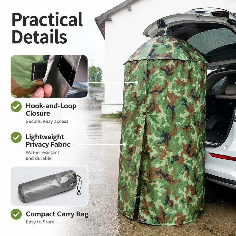 Outdoor Portable Hanging Priva - Outdoor Camping Automatic Quick Opening Tent 评论和价格