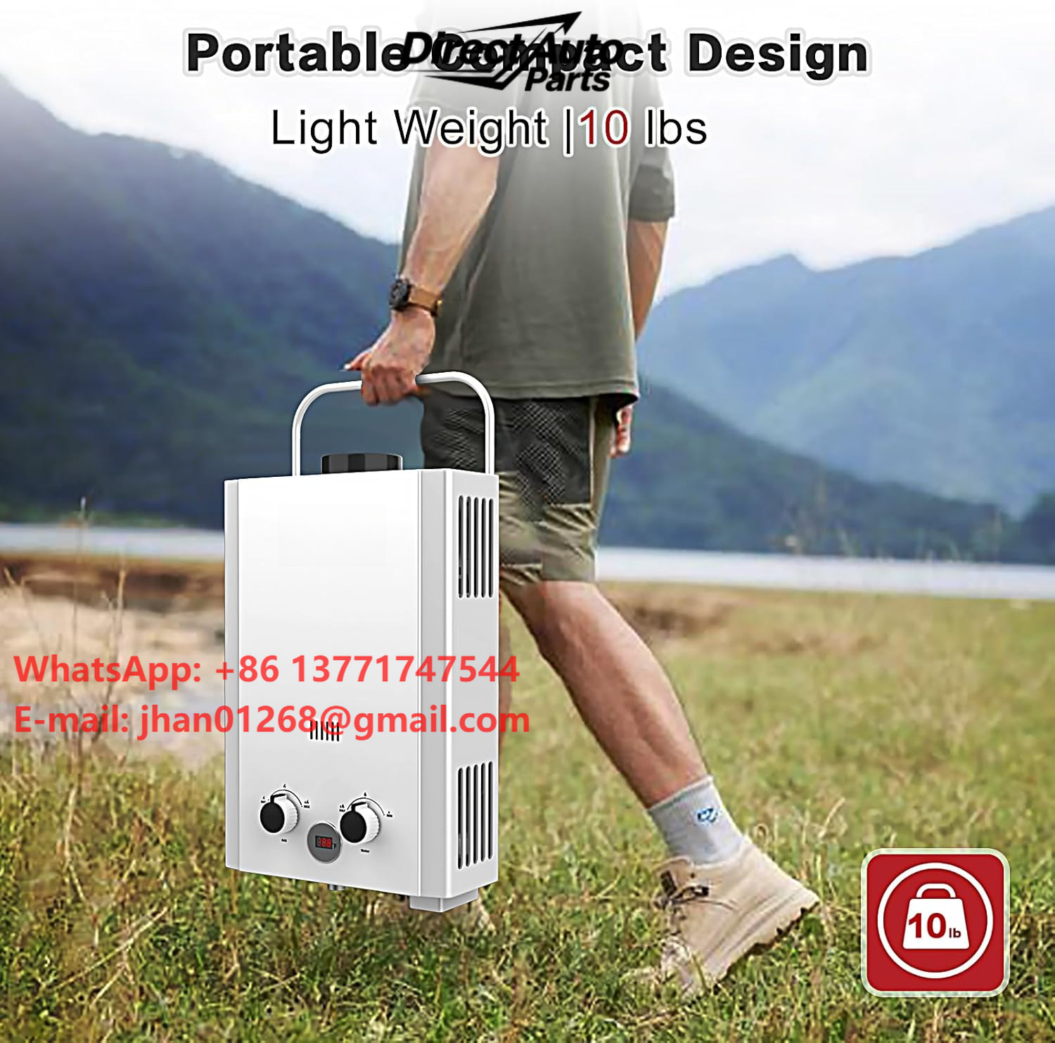 Propane Tankless Water Heater  - Outdoor Camping Hot Water Heater 评论和价格