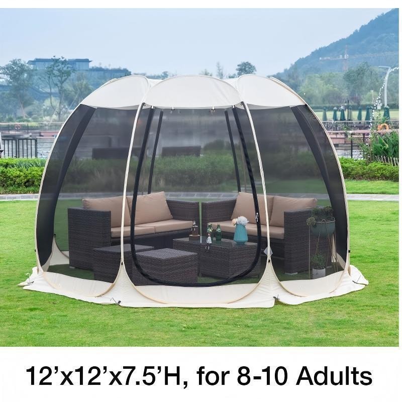 Hot Sale 6 Sided Mesh Screen P - Outdoor Camping Tents For Sale 评论和价格