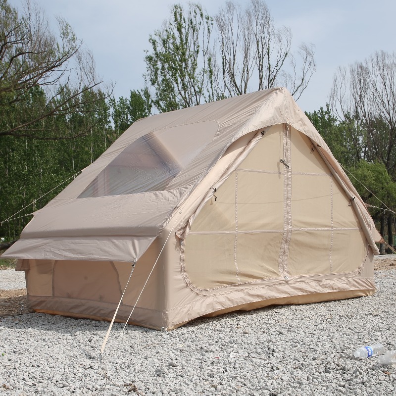 XMSJ Elegant Four-Season Infla - Outdoor Camping Automatic Quick Opening Tent 评论和价格
