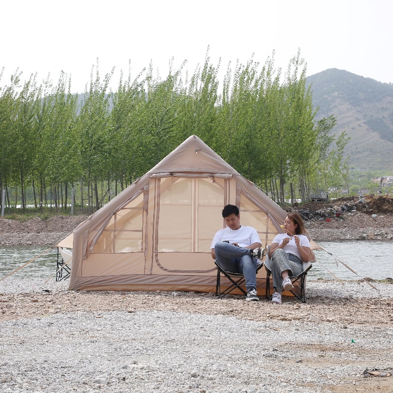 XMSJ Elegant Four-Season Infla - Outdoor Camping Automatic Quick Opening Tent 评论和价格