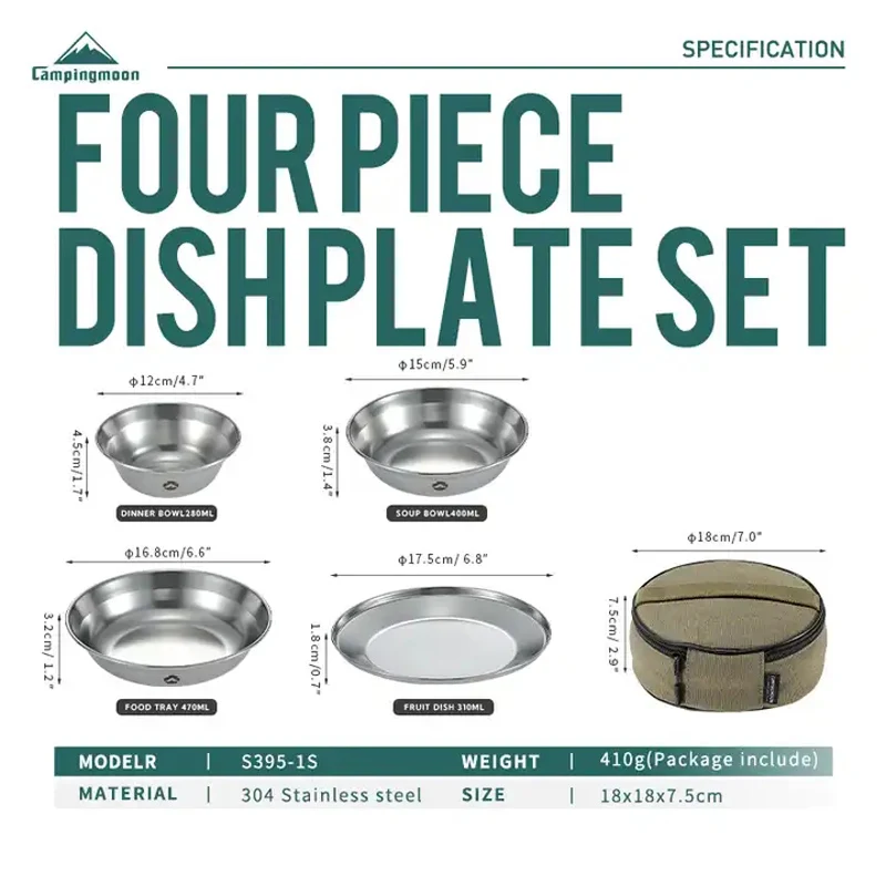CAMPINGMOON Stainless Steel 30 - Outdoor Camping Korea 评论和价格