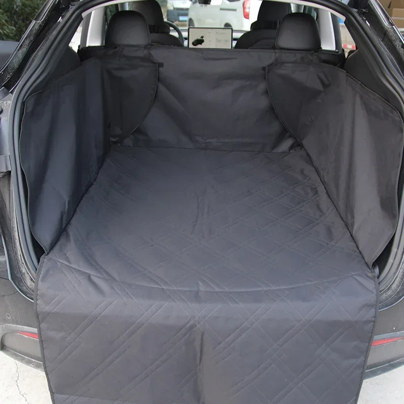 Rear Trunk Pet Mat for Tesla M - Outdoor Camping Carpet 评论和价格