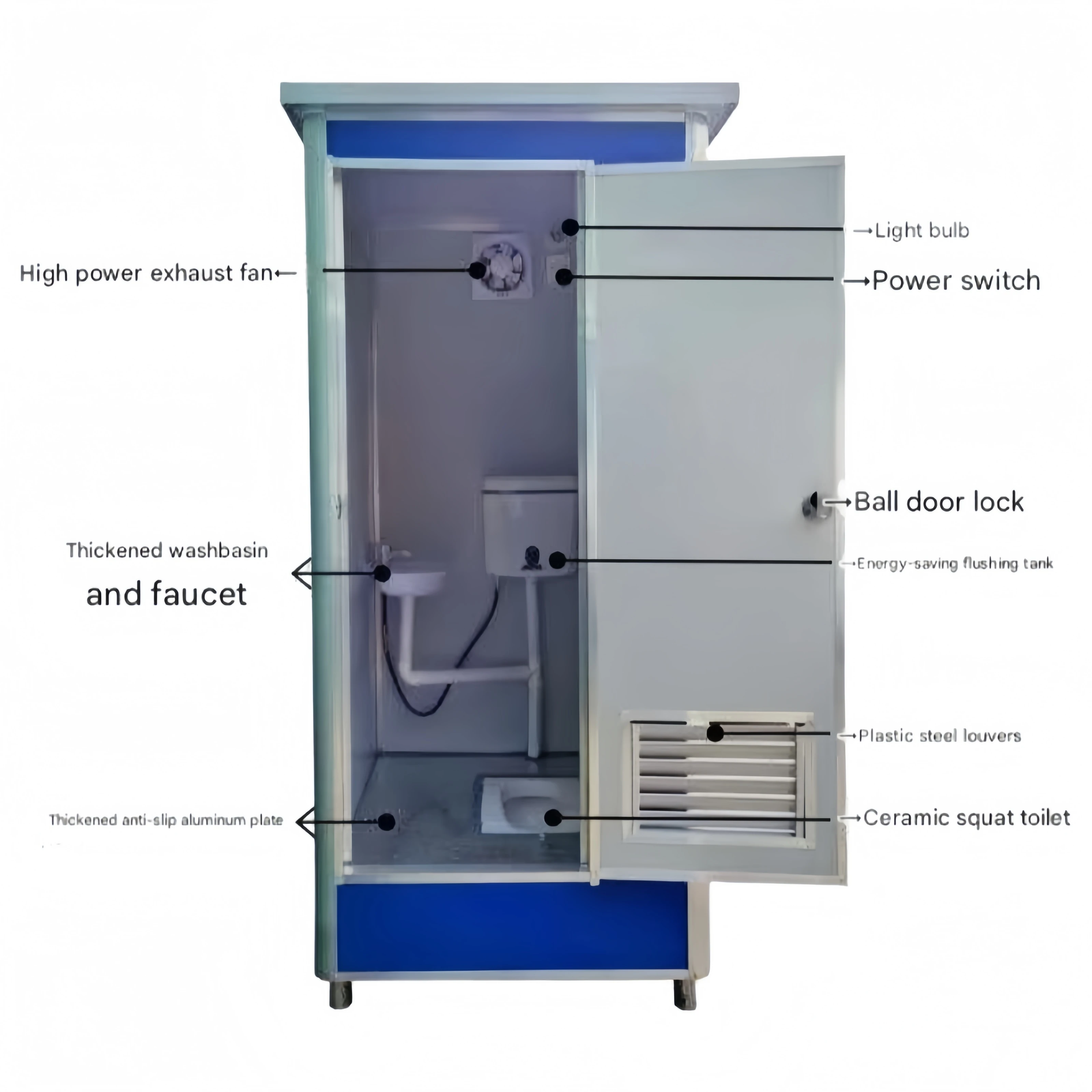 2026 Outdoor Portable Toilet a - Portable Camping Shower 评论和价格