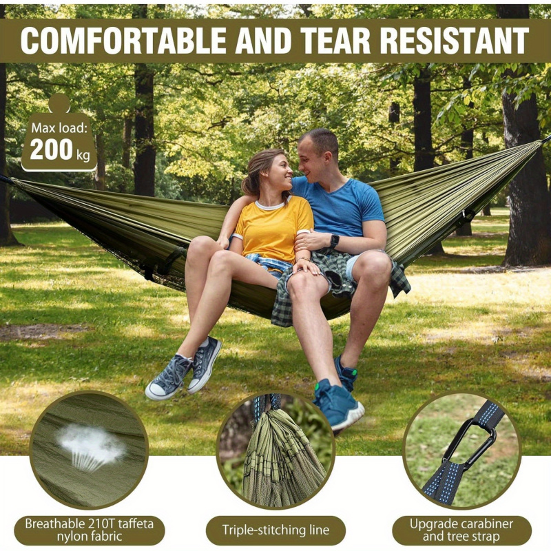 2-In-1 Camping Hammock With Mo - Outdoor Camping Bug Zapper 评论和价格