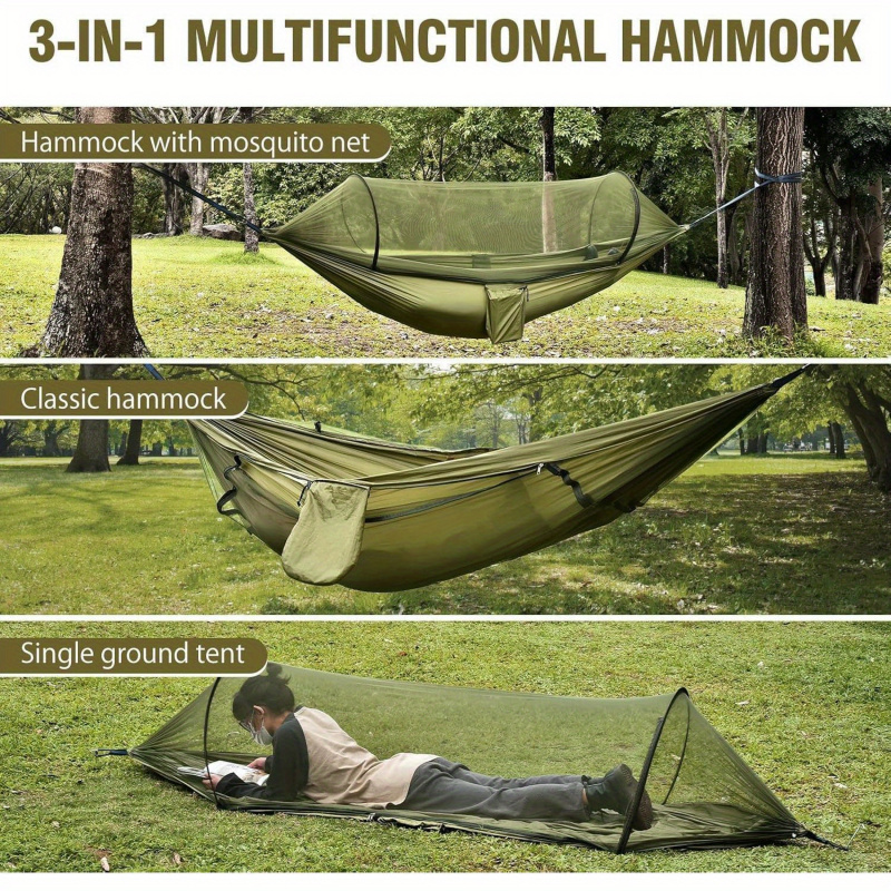 2-In-1 Camping Hammock With Mo - Outdoor Camping Bug Zapper 评论和价格