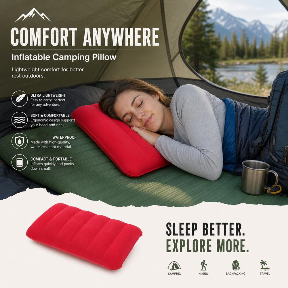 47x30cm Air Cushion Pillows Ou - Outdoor Camping Carpet 评论和价格