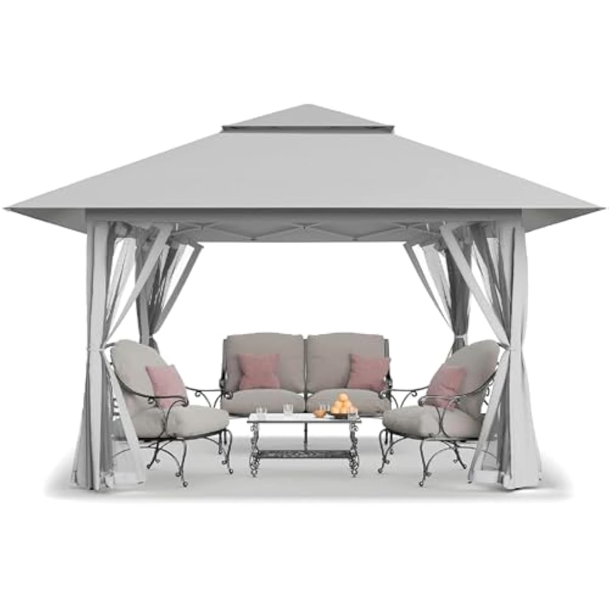 13x13 ft Instant Canopy Tent w - Outdoor Camping Canopy 评论和价格