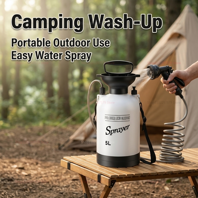 Portable Camping Shower 5L Man - Portable Camping Shower 评论和价格