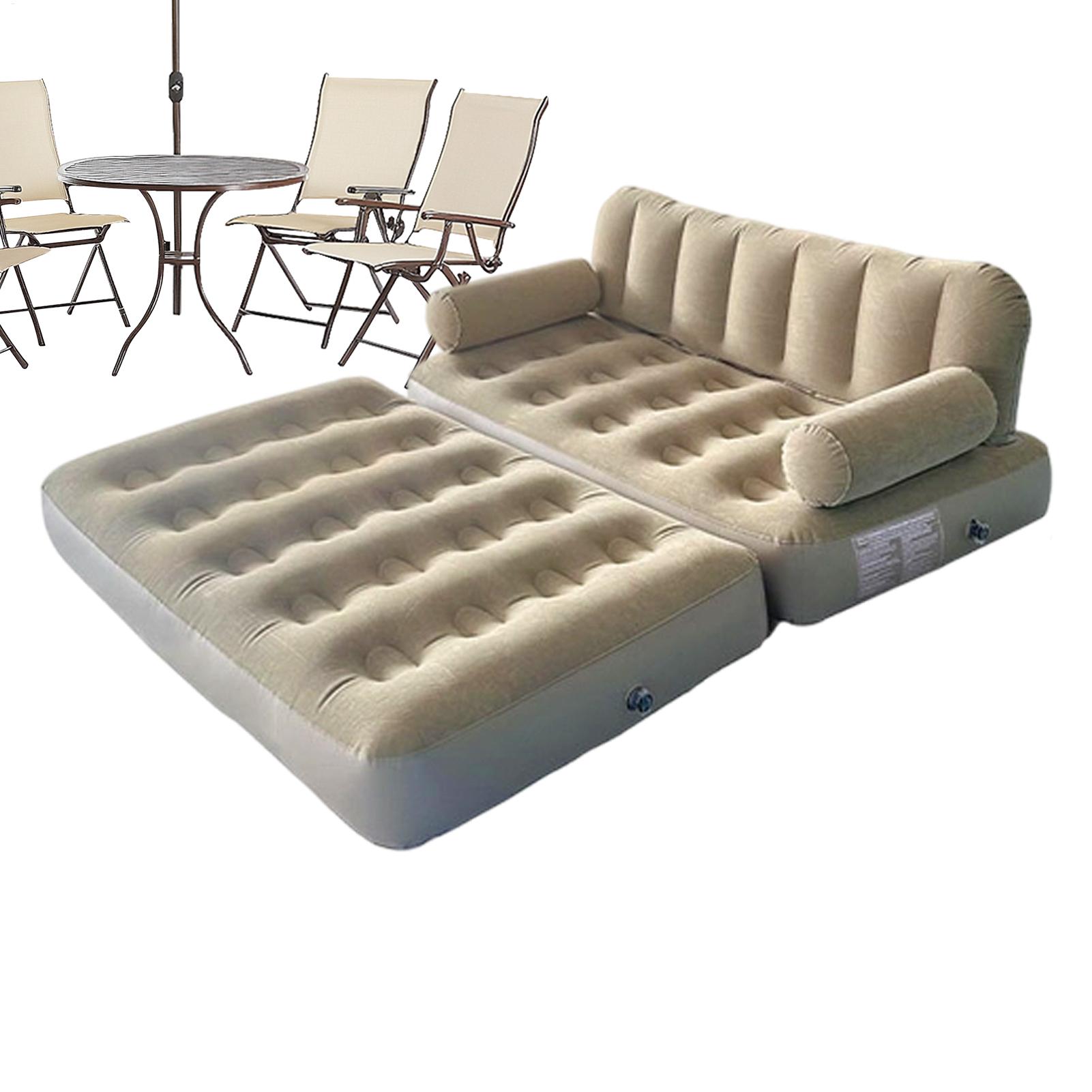 Air Sofa With Air Pump Folding - Bed Outdoor Camping 评论和价格