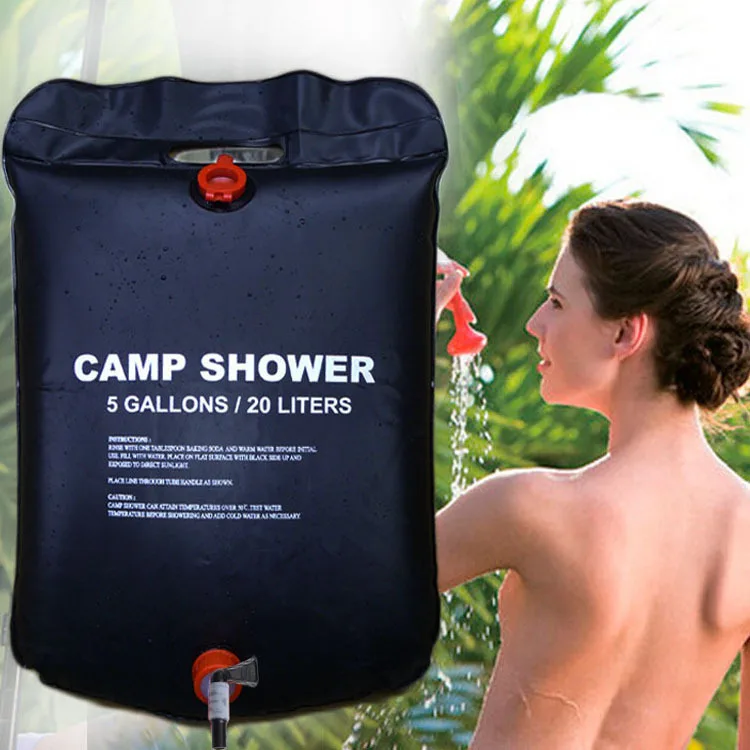 Large Capacity 20L Outdoor Sho - Portable Camping Shower 评论和价格