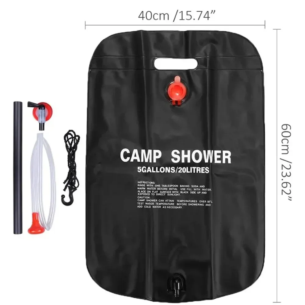 Large Capacity 20L Outdoor Sho - Portable Camping Shower 评论和价格