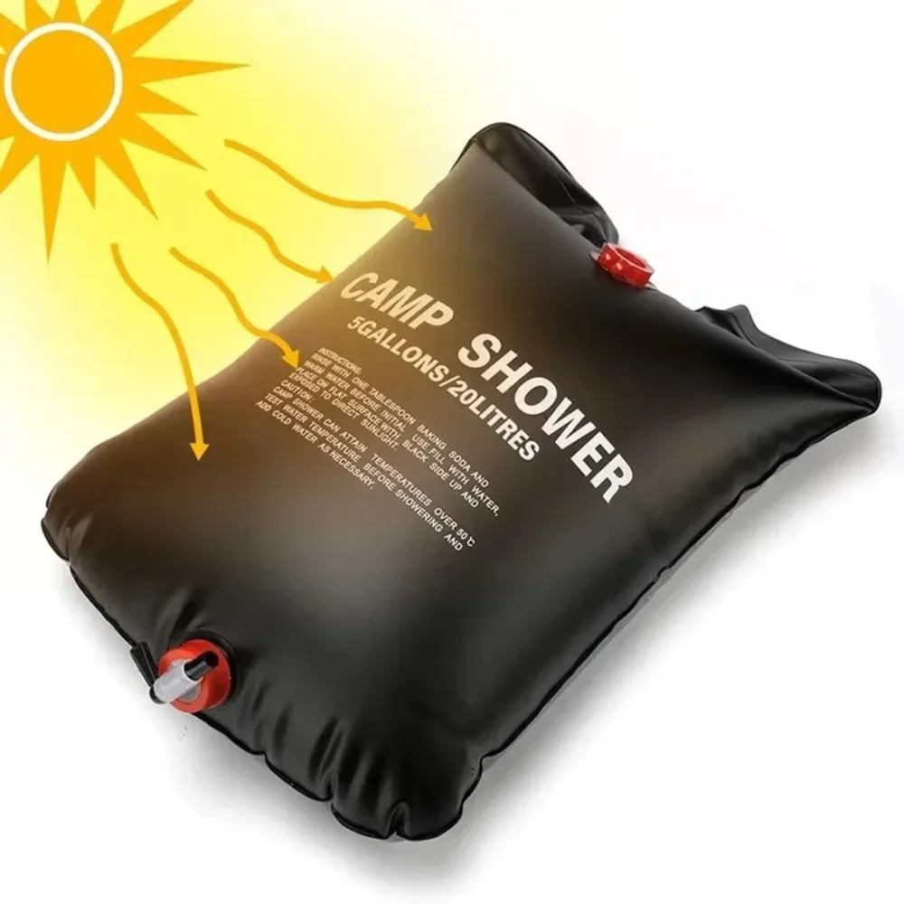 Large Capacity 20L Outdoor Sho - Portable Camping Shower 评论和价格
