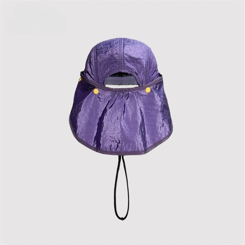 Japanese Detachable Shawl Suns - Camping Outdoor Quick Drying Sun Neck Protection Cap Hat 评论和价格