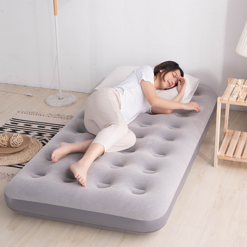 Inflatable Air Mattress,Cute P - Bed Outdoor Camping 评论和价格