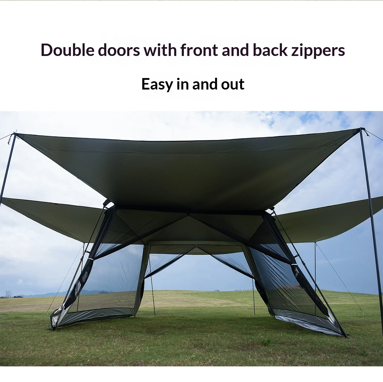 Upgraded 8-16Person Folding Ca - Outdoor Camping Automatic Quick Opening Tent 评论和价格