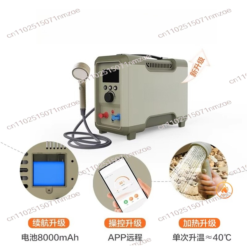 Outdoor Thermostatic Water Hea - Outdoor Camping Hot Water Heater 评论和价格