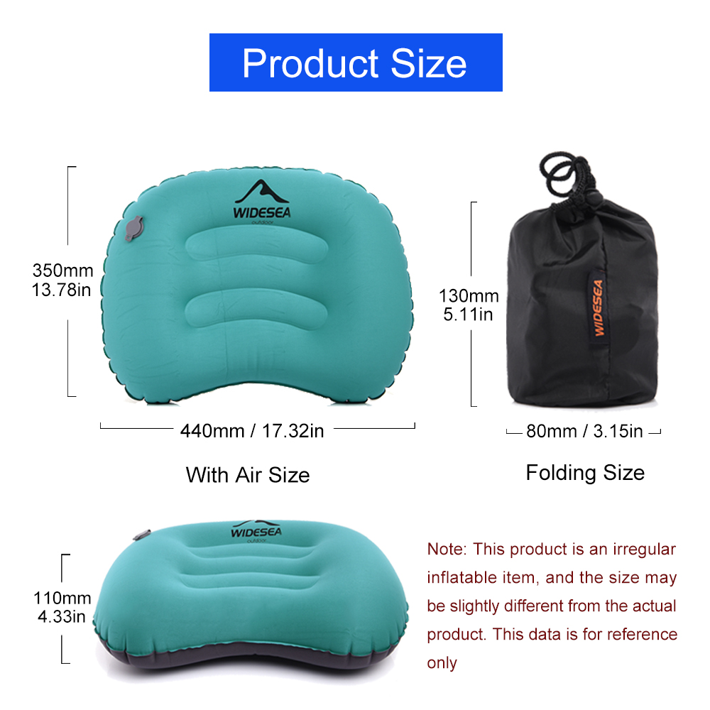 Widesea Portable Inflatable Pi - Outdoor Camping Carpet 评论和价格