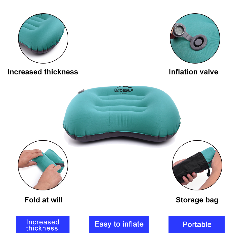 Widesea Portable Inflatable Pi - Outdoor Camping Carpet 评论和价格
