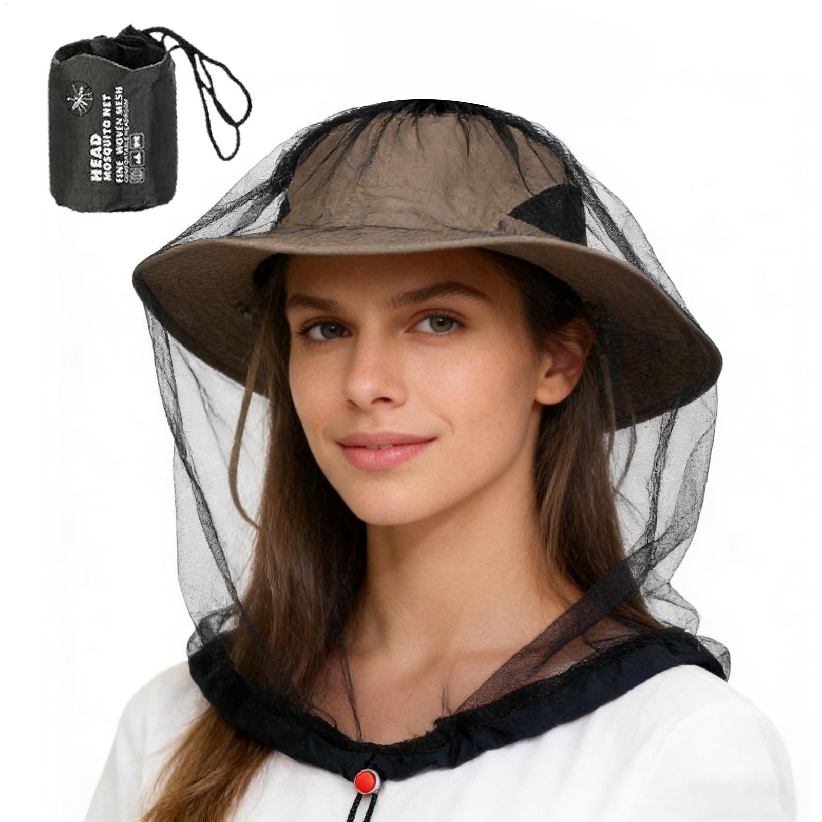Breathable Fly Head Net With D - Outdoor Camping Bug Zapper 评论和价格