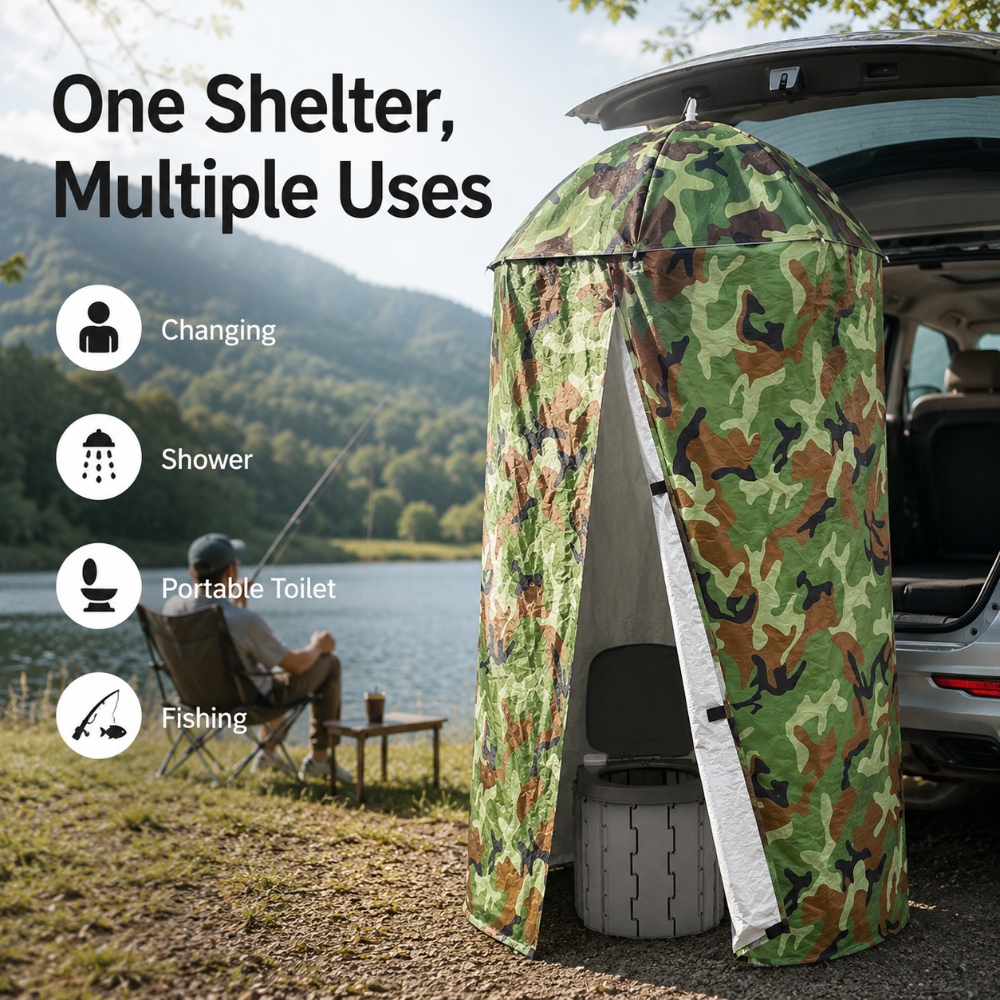 1Pcs Emergency Portable Hangin - Outdoor Camping Automatic Quick Opening Tent 评论和价格