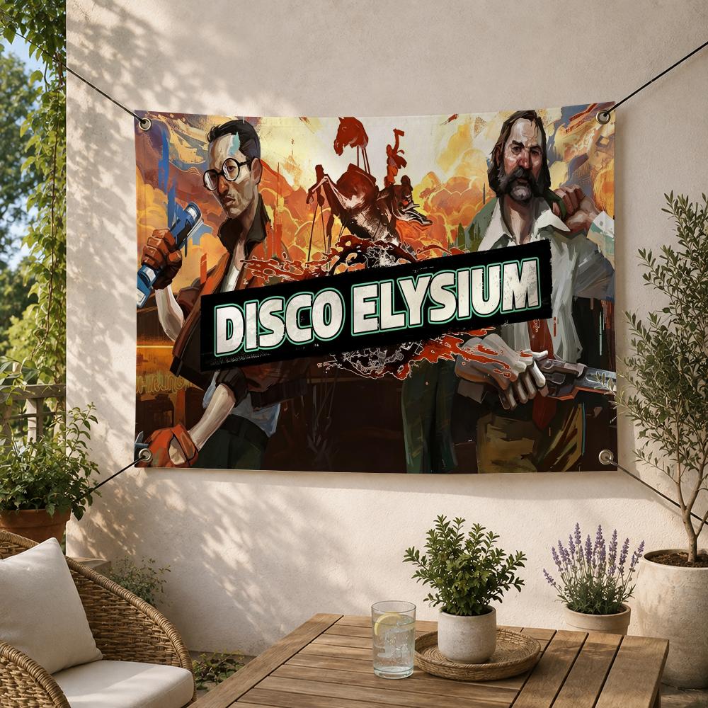 Game-Disco Elysium RPG Fantasy - Outdoor Camping Rpg 评论和价格