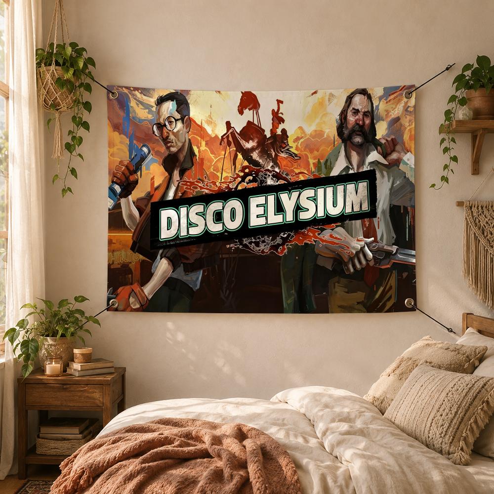 Game-Disco Elysium RPG Fantasy - Outdoor Camping Rpg 评论和价格