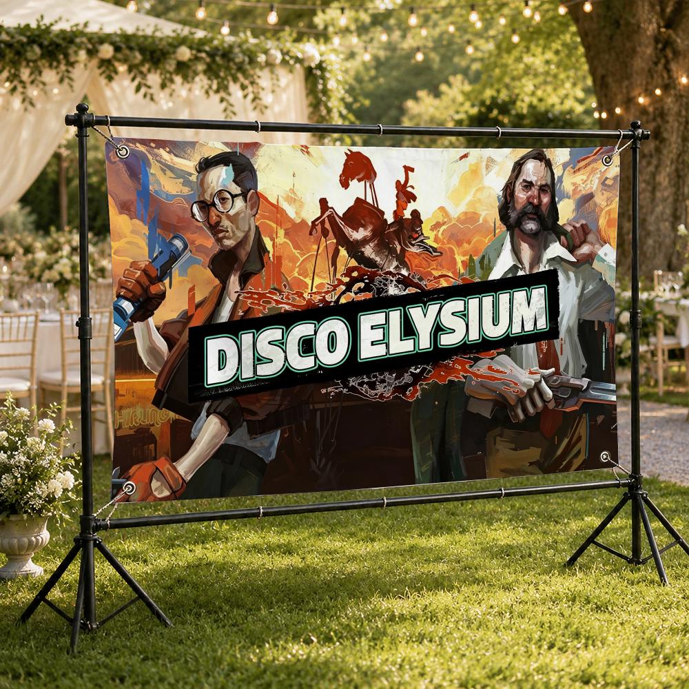 Game-Disco Elysium RPG Fantasy - Outdoor Camping Rpg 评论和价格