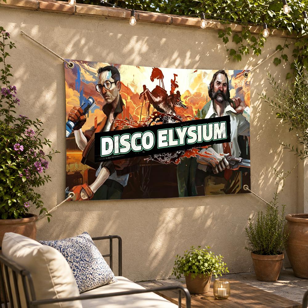 Game-Disco Elysium RPG Fantasy - Outdoor Camping Rpg 评论和价格