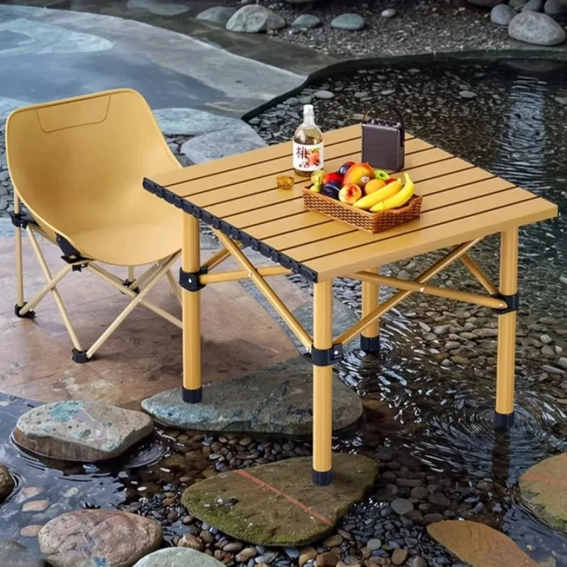 Portable Folding Camping Table - Outdoor Activities In Camping 评论和价格