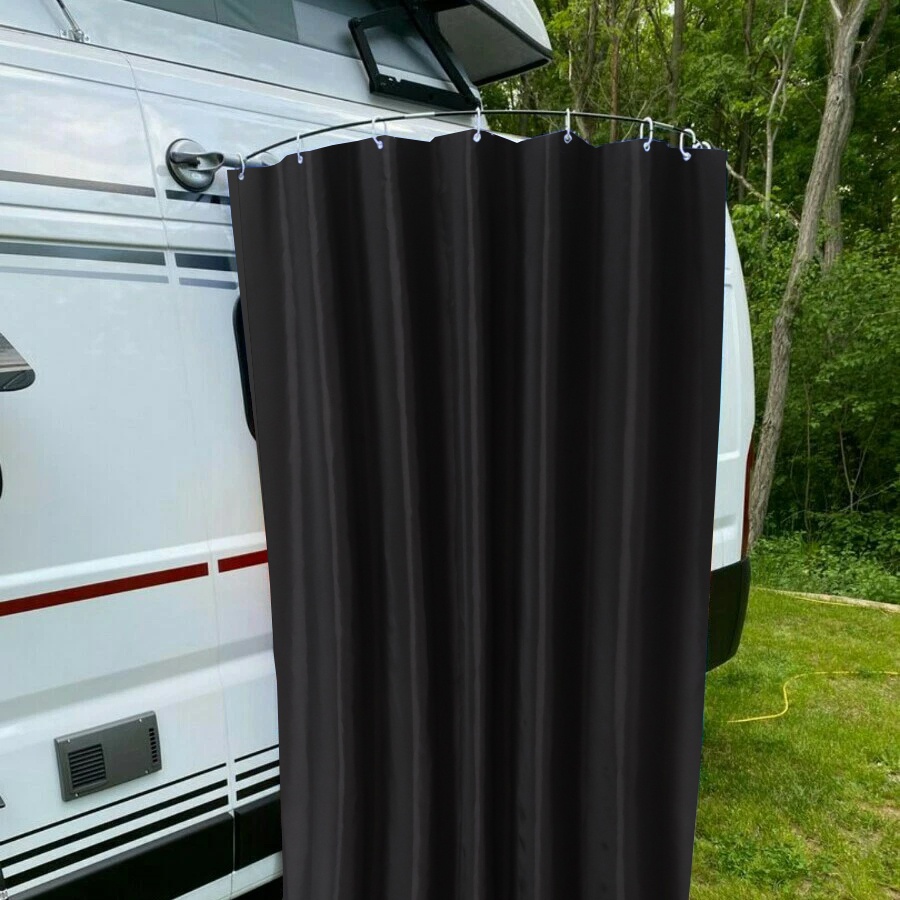Outdoor Camping Shower Curtain - Portable Camping Shower 评论和价格