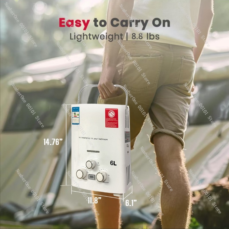Propane LPG  Gas Tankless Wate - Outdoor Camping Hot Water Heater 评论和价格