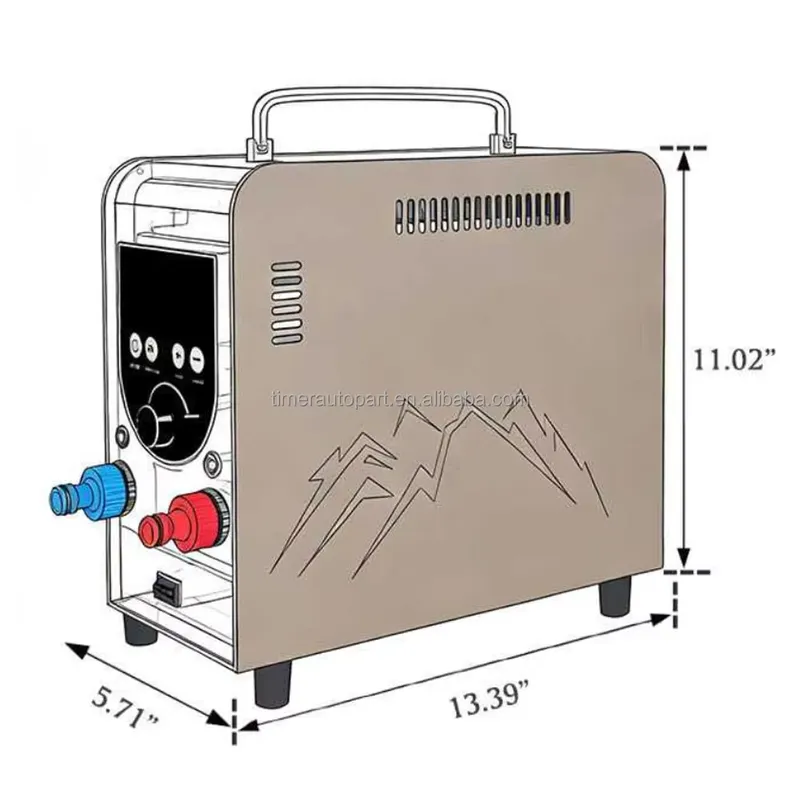 Portable Hot Water Heater for  - Outdoor Camping Hot Water Heater 评论和价格