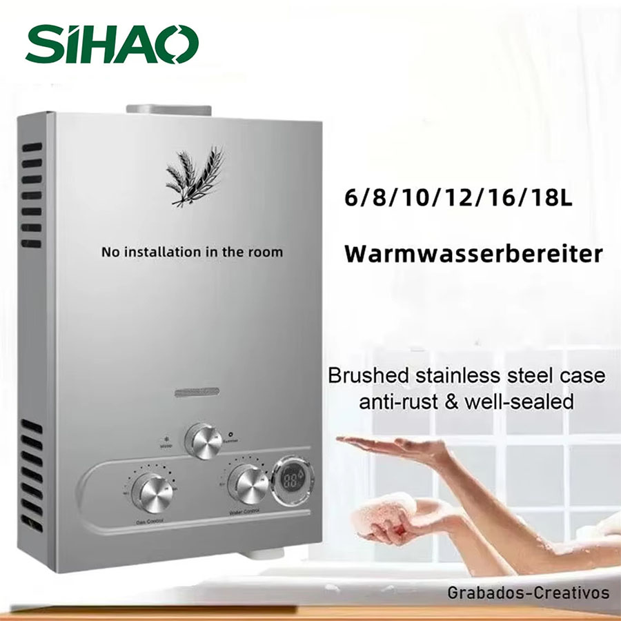 SIHAO LPG Propane Butane Lique - Outdoor Camping Hot Water Heater 评论和价格
