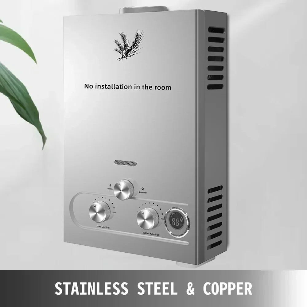 SIHAO LPG Propane Butane Lique - Outdoor Camping Hot Water Heater 评论和价格