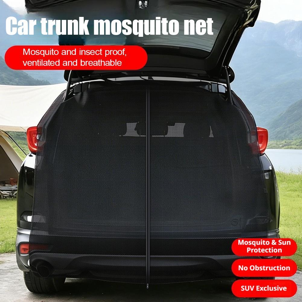 Car Trunk Mosquito Net Regular - Outdoor Camping Bug Zapper 评论和价格