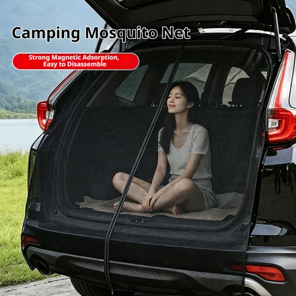Car Trunk Mosquito Net Regular - Outdoor Camping Bug Zapper 评论和价格