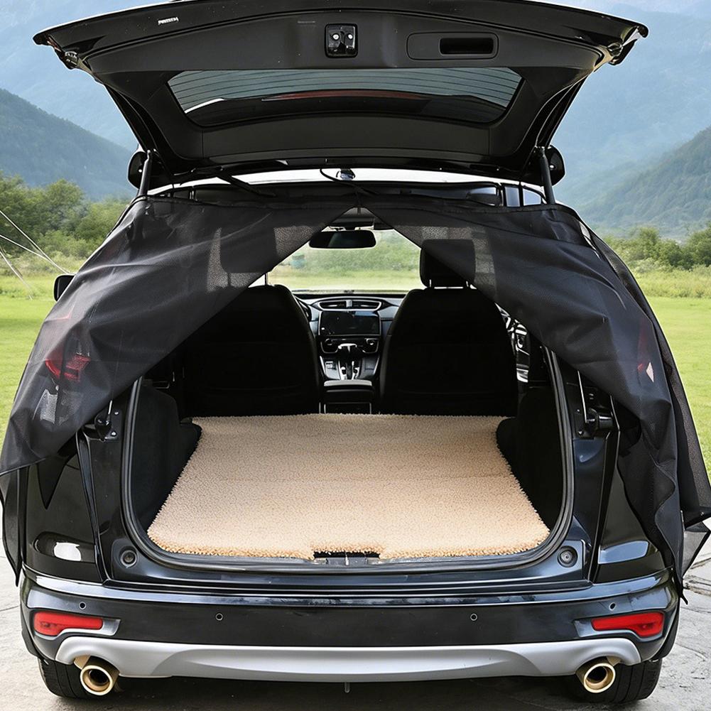 Car Trunk Mosquito Net Regular - Outdoor Camping Bug Zapper 评论和价格