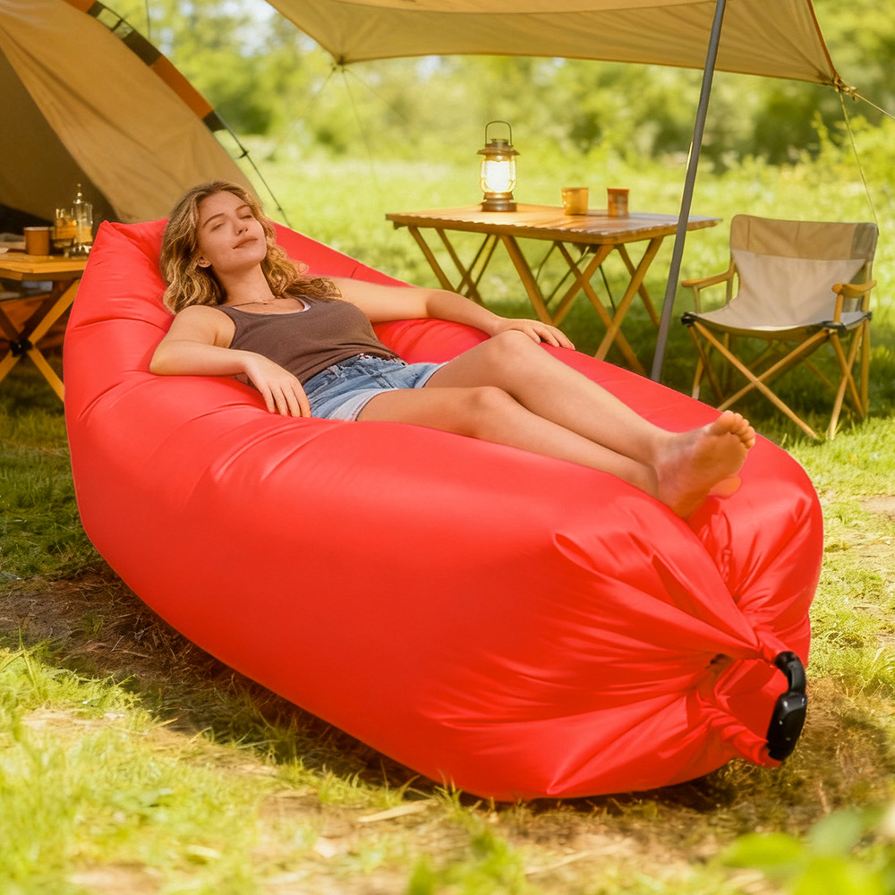 Multi‑Color Portable Lazy Infl - Bed Outdoor Camping 评论和价格