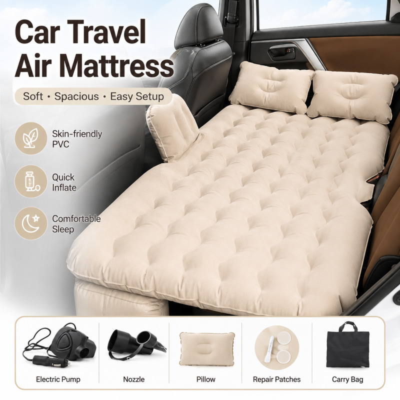 Universal Car Air Mattress Ele - Outdoor Camping Carpet 评论和价格