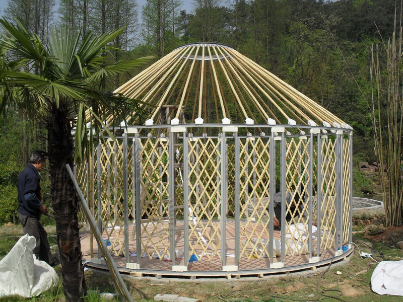 2026 4.5M 5M 8M Wooden Frame M - Outdoor Camping Tents For Sale 评论和价格