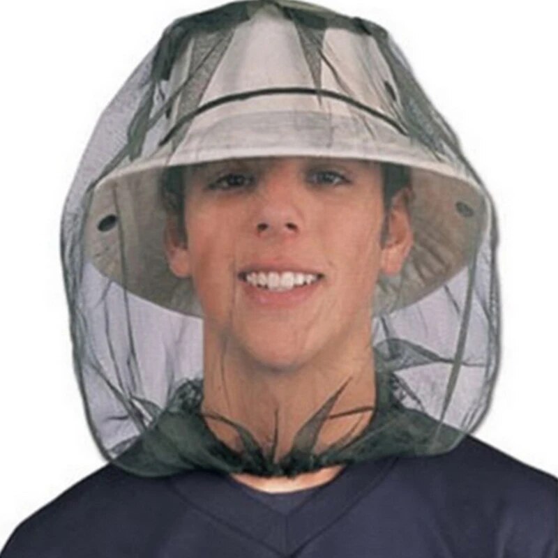 Anti Mosquito Fishing Cap 1pc  - Outdoor Camping Bug Zapper 评论和价格