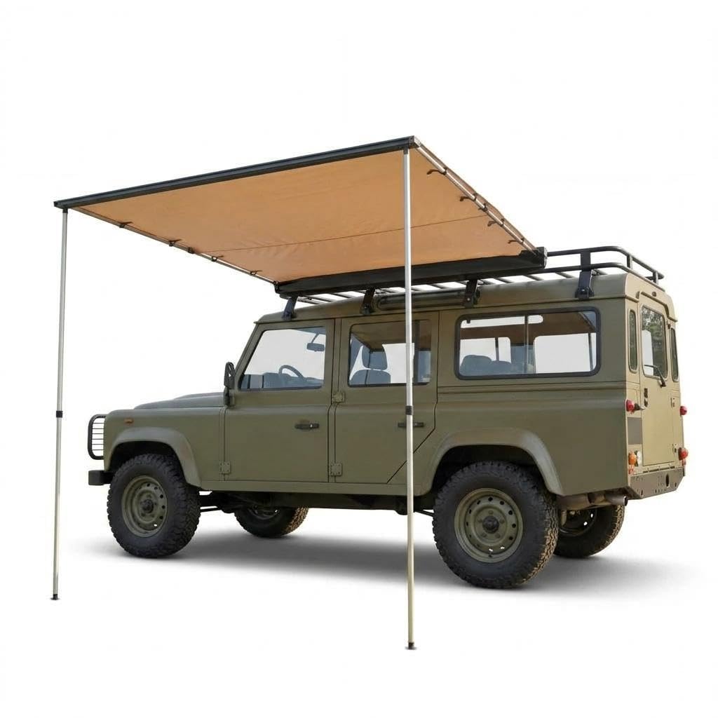 SUV Truck Van Roof Rack Awning - Outdoor Camping Canopy 评论和价格