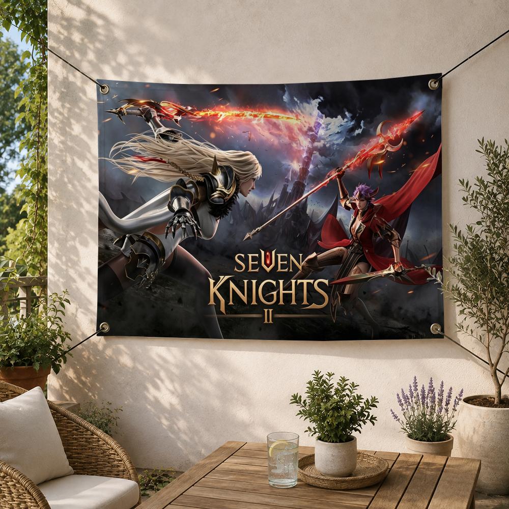 Game Fantasy S-Seven Knights R - Outdoor Camping Rpg 评论和价格