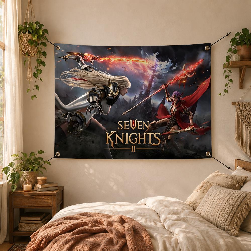 Game Fantasy S-Seven Knights R - Outdoor Camping Rpg 评论和价格