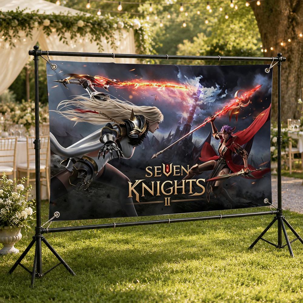 Game Fantasy S-Seven Knights R - Outdoor Camping Rpg 评论和价格