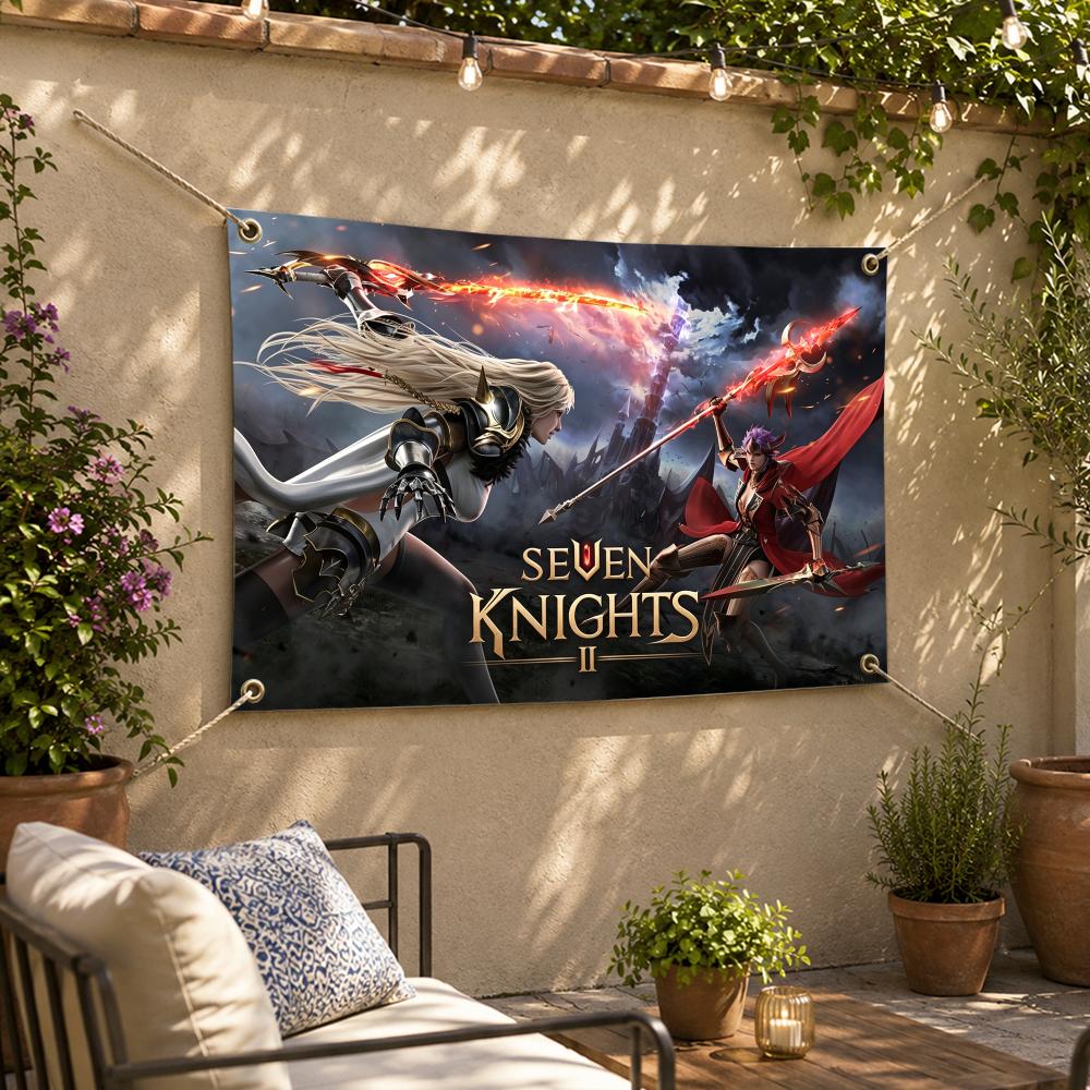 Game Fantasy S-Seven Knights R - Outdoor Camping Rpg 评论和价格
