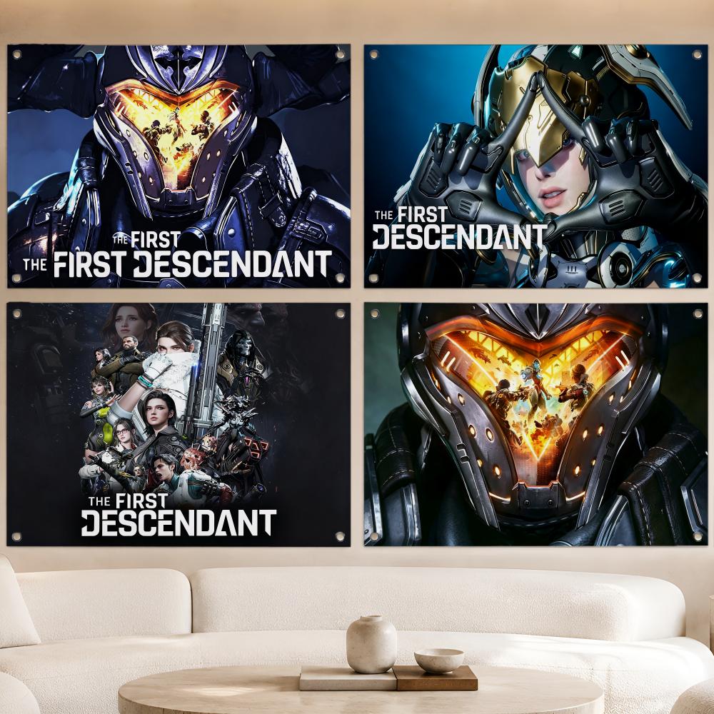 Game First Descendant Sci Fi R - Outdoor Camping Rpg 评论和价格